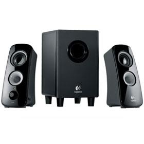 Logitech Z-323 - 2.1 speaker - 30 watts (RMS)